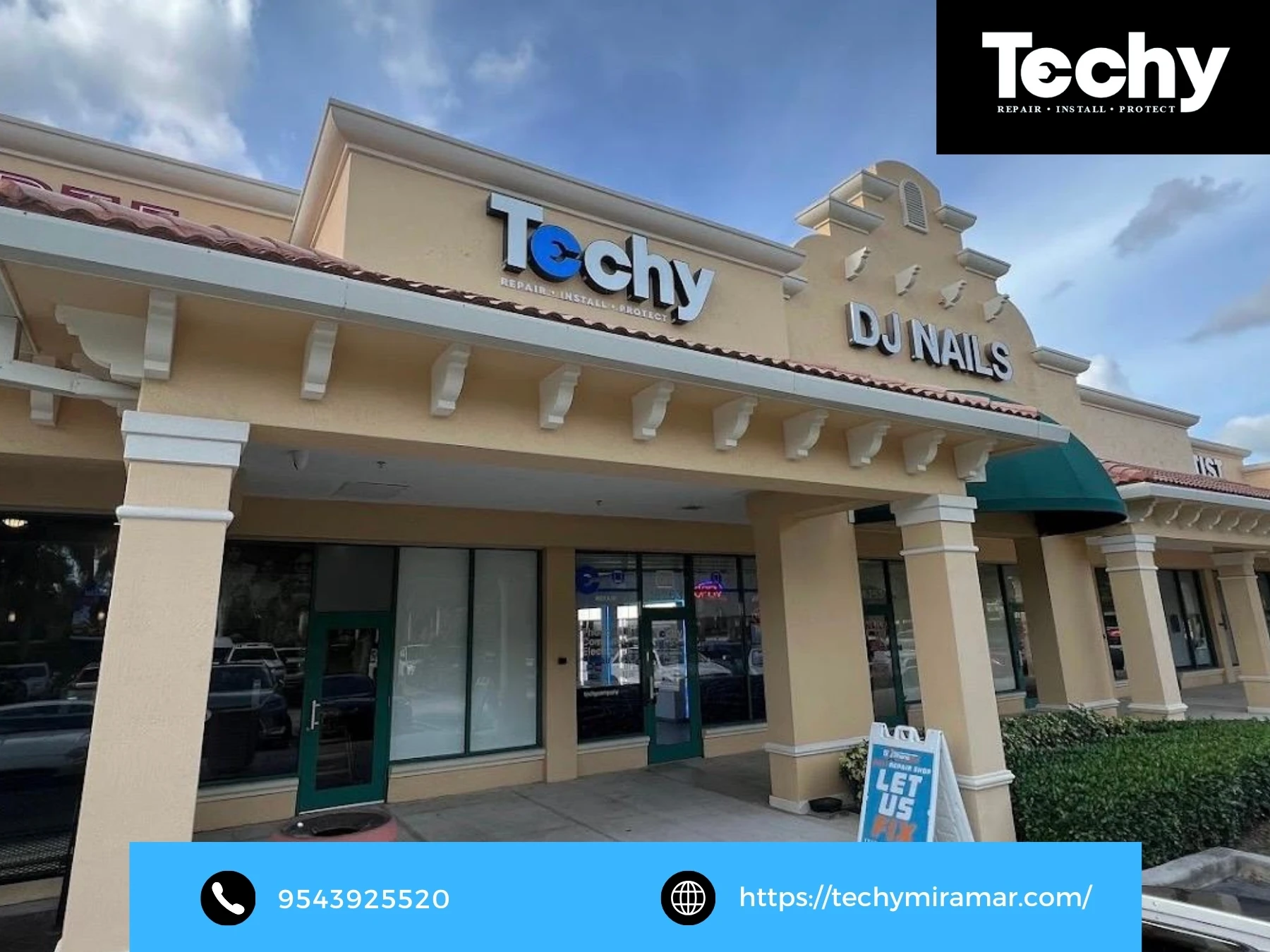 Affordable Cell Phone repair shop in Miramar FL