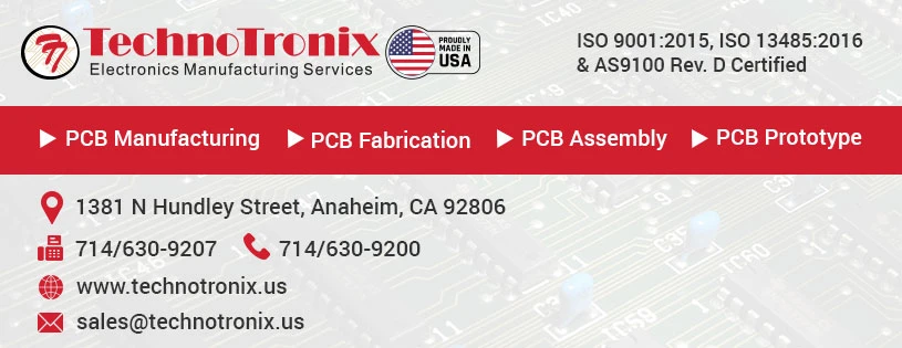 USA-Based PCB Manufacturing & Assembly | Technotronix