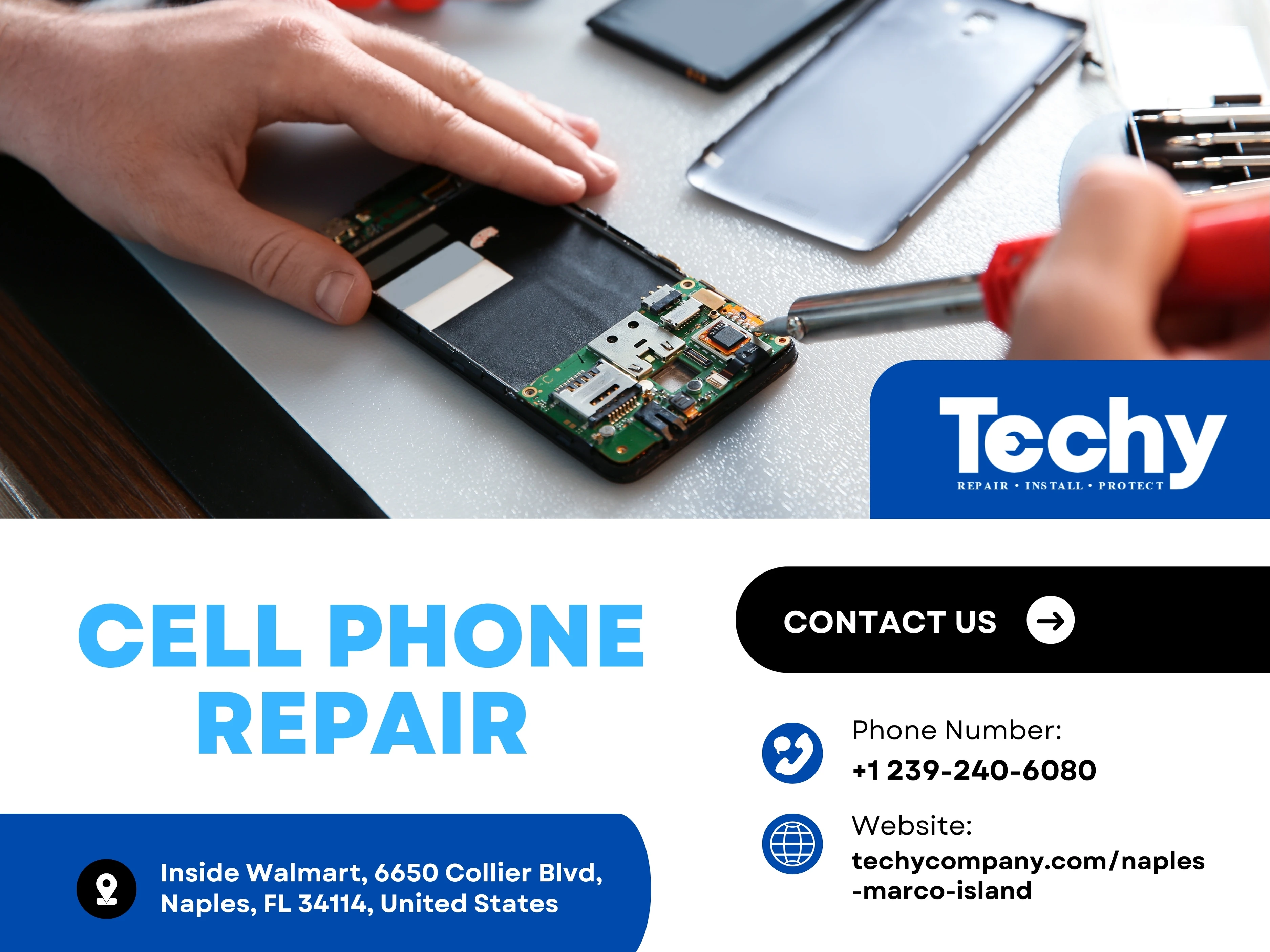 Cell Phone Repair in Naples FL